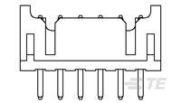 4-1470109-6 by TE Connectivity AMP Connectors